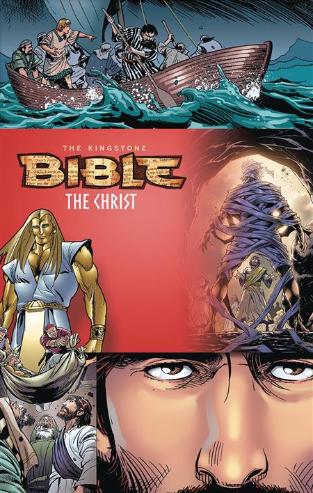 KINGSTONE BIBLE TP VOL 05 (OF 6) THE CHRIST 