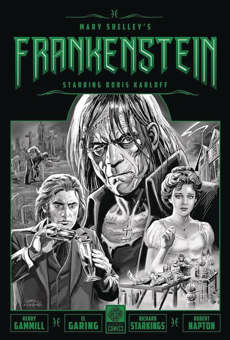 MARY SHELLEYS FRANKENSTEIN STARRING BORIS KARLOFF GN 