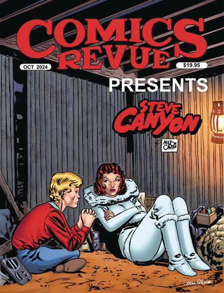 COMICS REVUE PRESENTS OCTOBER 2024 