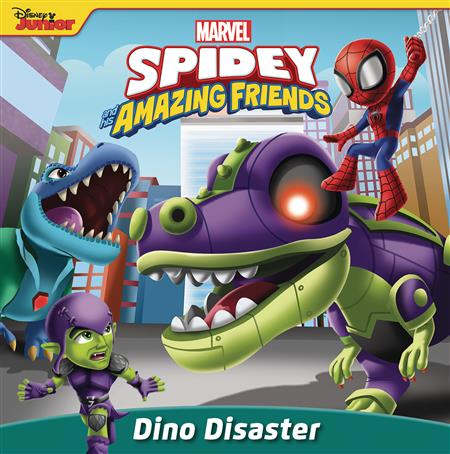 MARVEL SPIDEY AMAZING FRIENDS DINO DISASTER SC 