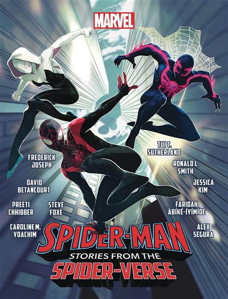 SPIDERMAN STORIES FROM SPIDERVERSE HC NOVEL 