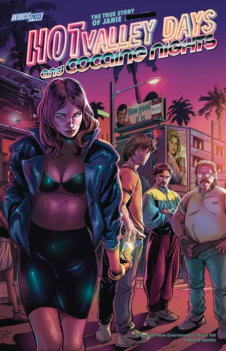 HOT VALLEY DAYS & COCAINE NIGHTS TP (MR) 