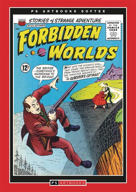 ACG COLL WORKS FORBIDDEN WORLDS SOFTEE VOL 21 