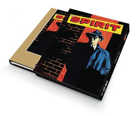 GOLDEN AGE CLASSICS THE SPIRIT SLIPCASE ED VOL 03 