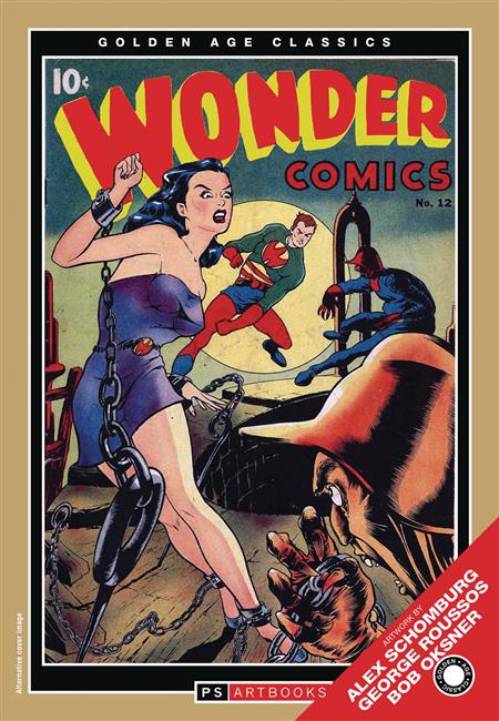 GOLDEN AGE CLASSICS WONDER MAN SOFTEE VOL 01 