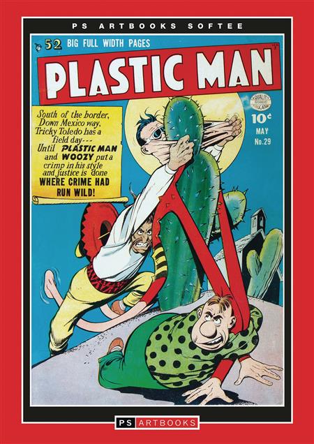 PS ARTBOOK PLASTIC MAN SOFTEE VOL 07 