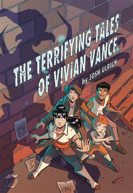 TERRIFYING TALES OF VIVIAN VANCE GN 