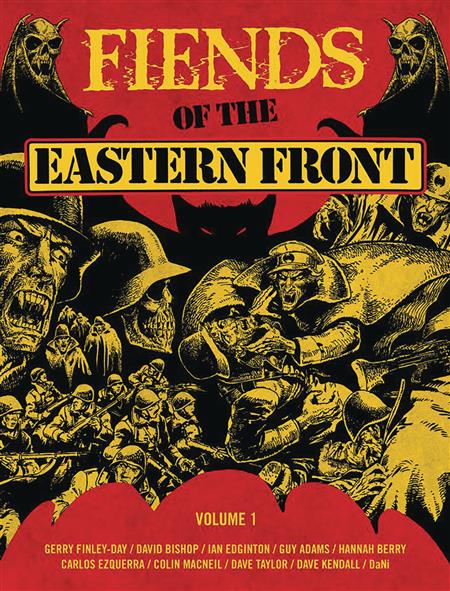 FIENDS OF THE EASTERN FRONT OMNIBUS TP VOL 01 (MR) 