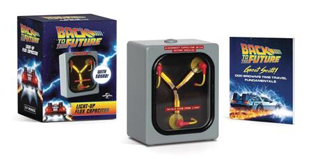 BACK TO THE FUTURE LIGHT UP FLUX CAPACITOR W SOUND 