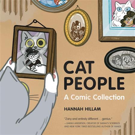 CAT PEOPLE A COMIC COLLECTION HC 