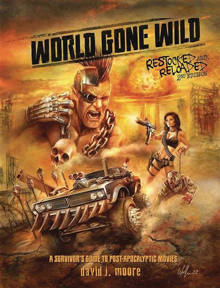 WORLD GONE WILD SURVIVORS POST APOCALYPTIC MOVIES HC 2ND ED