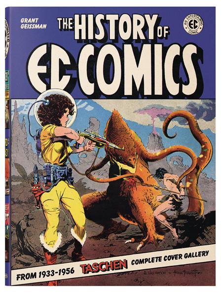 HISTORY OF EC COMICS DLX HC