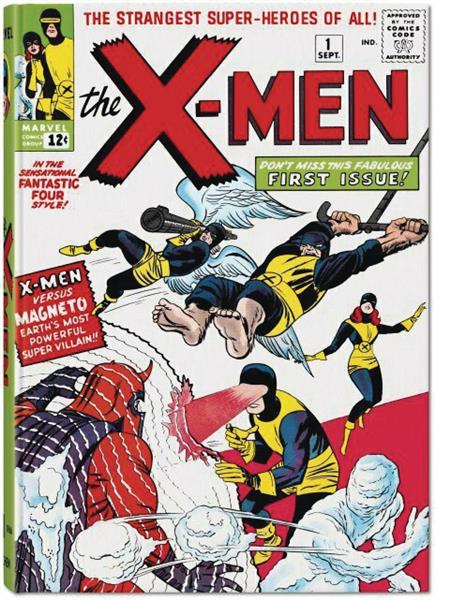 MARVEL COMICS LIBRARY HC VOL 04 X-MEN VOL 01 1963-1966