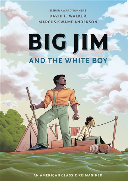 BIG JIM & THE WHITE BOY GN 