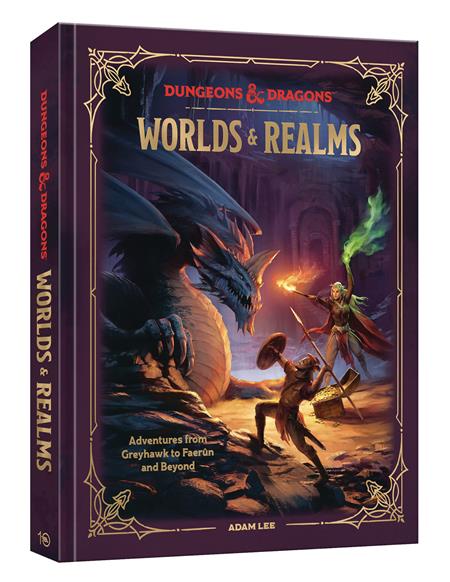 DUNGEONS & DRAGONS WORLDS & REALMS HC 