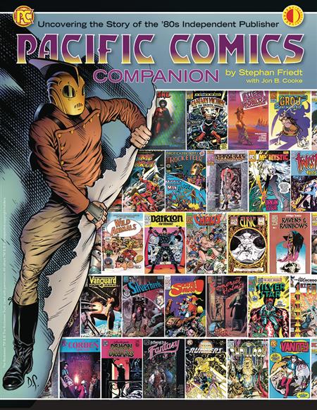 PACIFIC COMICS COMPANION SC NEW PTG 