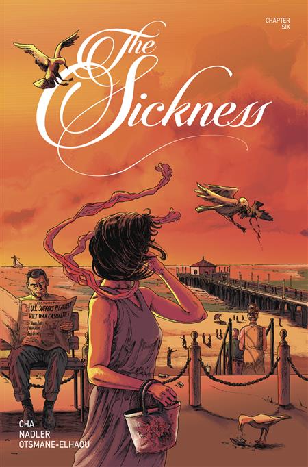 THE SICKNESS #6 CVR A JENNA CHA