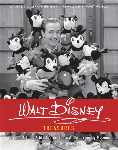 WALT DISNEY TREASURES PERSONAL ART & ARTIFACTS HC 