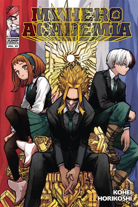 MY HERO ACADEMIA GN VOL 39 