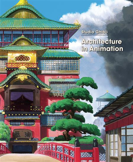 STUDIO GHIBLI ARCHITECTURE IN ANIMATION HC 