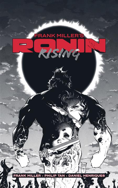 FRANK MILLERS RONIN RISING MANGA ED