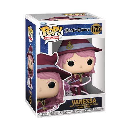 POP ANIMATION BLACK CLOVER VANESSA VIN FIG 