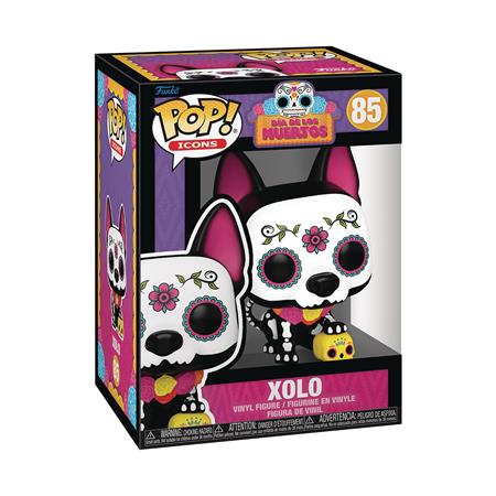 POP ICON XOLO DIA DE LOS MUERTOS VIN FIG