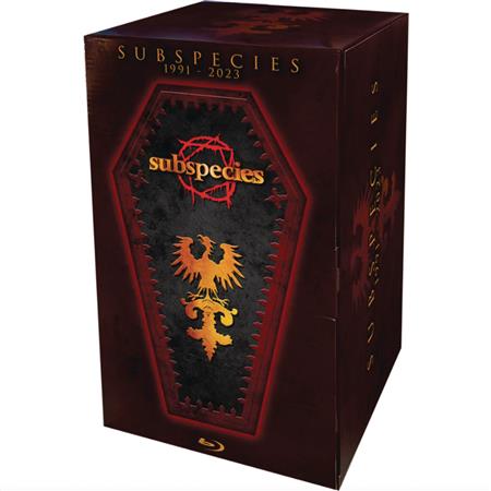 SUBSPECIES 1991-2023 BLU-RAY COFFIN BLX BOX SET (Net) 