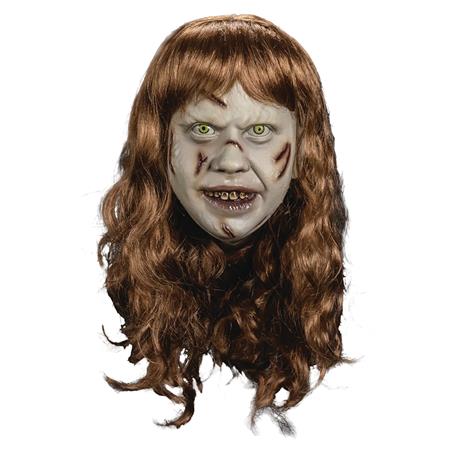 THE EXORCIST REGAN DELUXE INJECTION MASK (Net)