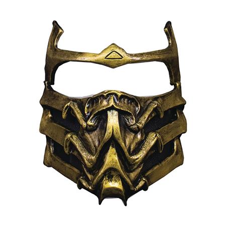 MORTAL KOMBAT SCORPION MASK (Net)