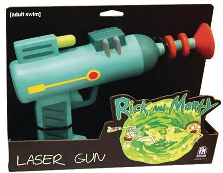 RICK AND MORTY FOAM LASER GUN (Net) 