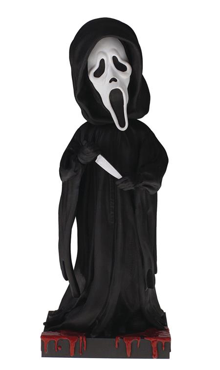 ROYAL BOBBLES GHOST FACE BOBBLE HEAD (Net) 