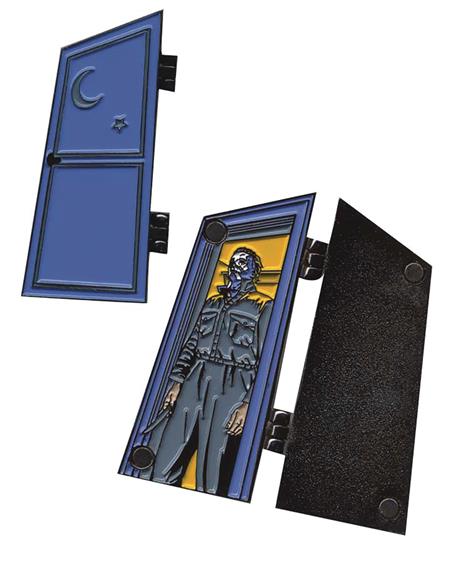 HALLOWEEN 2018 CLOSE THE CLOSET DOOR ENAMEL PIN (Net) 