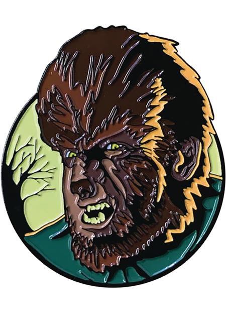 CHANEY ENTERTAINMENT THE WOLFMAN ENAMEL PIN (Net) 