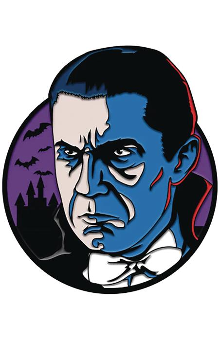 LUGOSI DRACULA ENAMEL PIN (Net) 