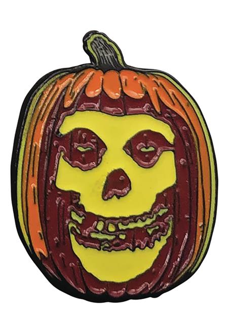 MISFITS REMEMBER HALLOWEEN ENAMEL PIN (Net) 