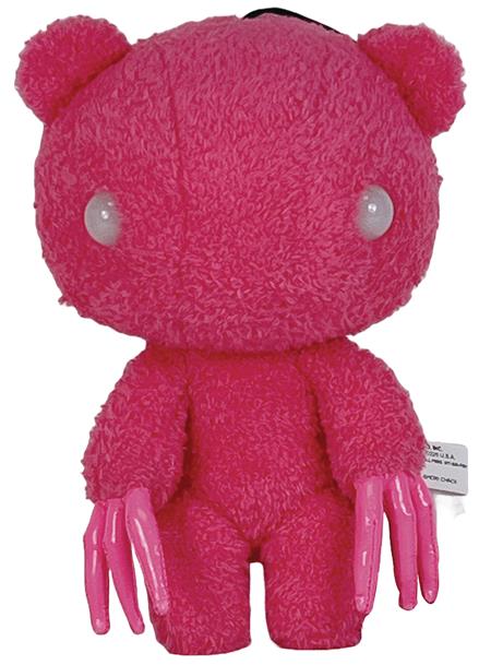 GLOOMY BEAR NEON PINK 8IN PLUSH (Net) 