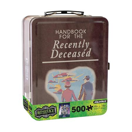 BEETLEJUICE 500PC PUZZLE AND FUN BOX SET (Net) 