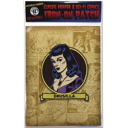 EC COMICS DRUSILLA PATCH (Net) 