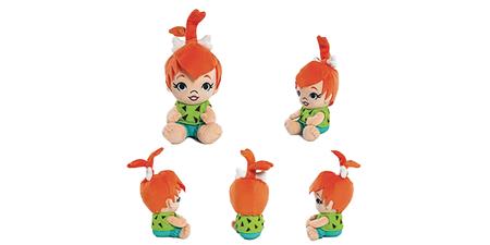 FLINSTONES PEBBLES PHUNNY PLUSH (Net) 