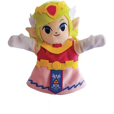 LEGEND OF ZELDA PRINCESS ZELDA PLUSH HAND PUPPET (Net)