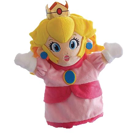 MARIO PRINCESS PEACH PLUSH HAND PUPPET (Net)