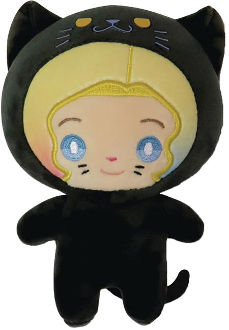 WEDNESDAY ENID CAT 6IN PLUSH 