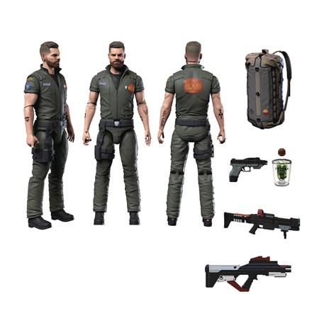 THE EXPANSE AMOS BURTON 1/12 ACTION FIGURE (Net)