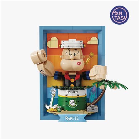 PANTASY POPEYE POPEYE 3D PICTURE 415PC BUILDING BLOCK TOY (N