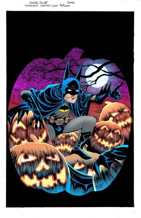 BATMAN #153 CVR D KELLEY JONES TRICK OR TREAT CARD STOCK VAR