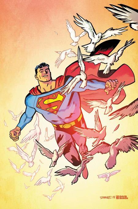 SUPERMAN #19 CVR D CHRIS SAMNEE CARD STOCK VAR