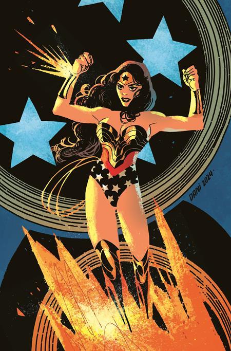 WONDER WOMAN UNCOVERED #1 (ONE SHOT) CVR E INC 1:25 DANI VAR