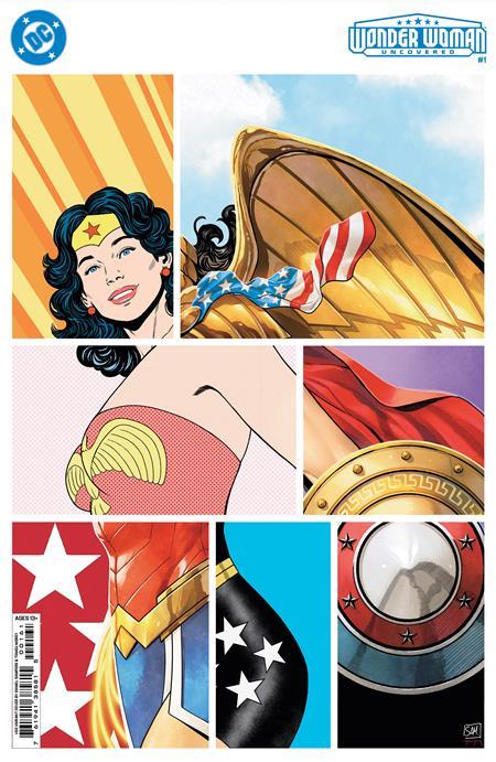 WONDER WOMAN UNCOVERED #1 (ONE SHOT) CVR F INC 1:50 DANIEL SAMPERE VAR