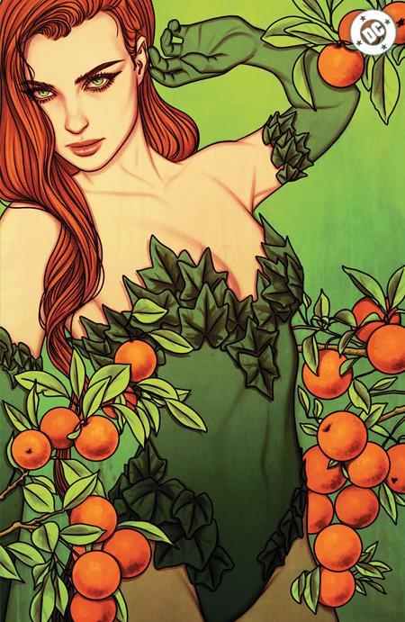 POISON IVY #26 CVR G INC 1:50 JENNY FRISON CARD STOCK VAR